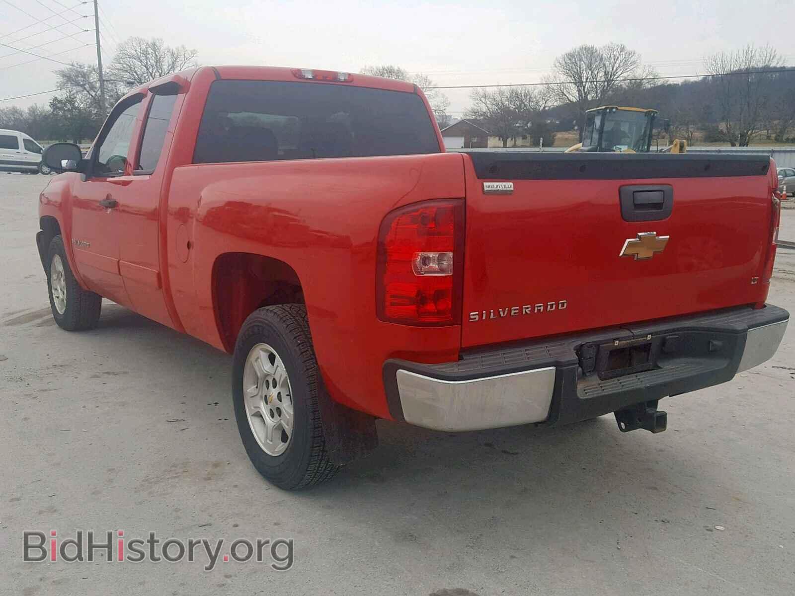 2007 CHEVROLET SILVERADO - VIN: 2GCEC19C371607721 - Photo 3