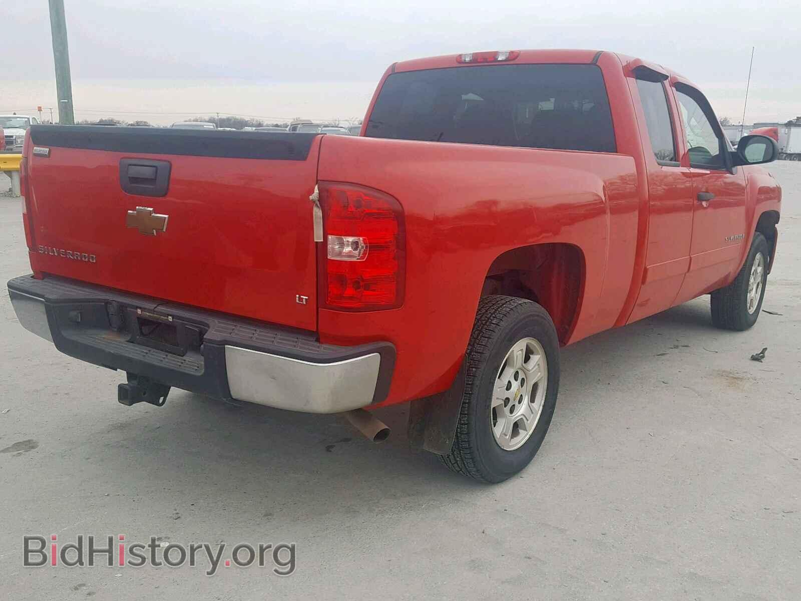 2007 CHEVROLET SILVERADO - VIN: 2GCEC19C371607721 - Photo 4