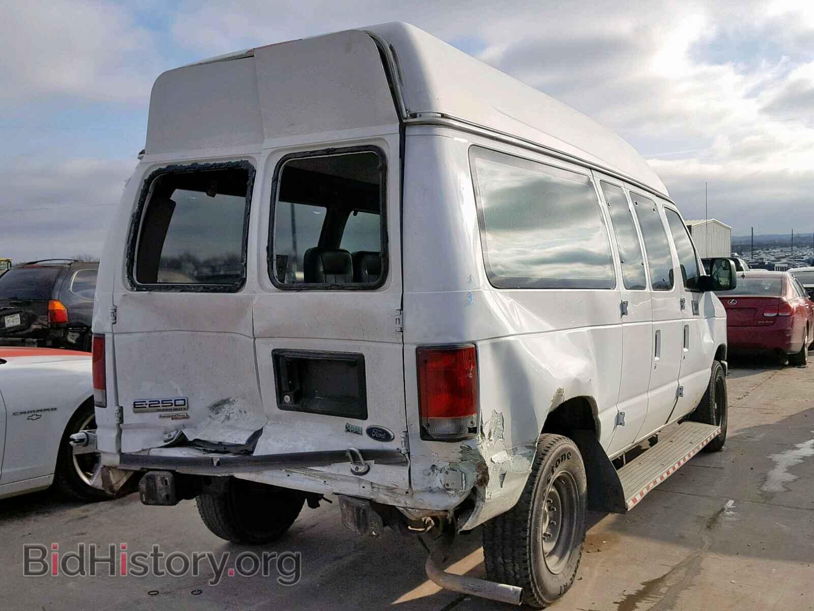 2011 FORD ECONOLINE - VIN: 1FTNE2EW5BDA70539 - Фото 4