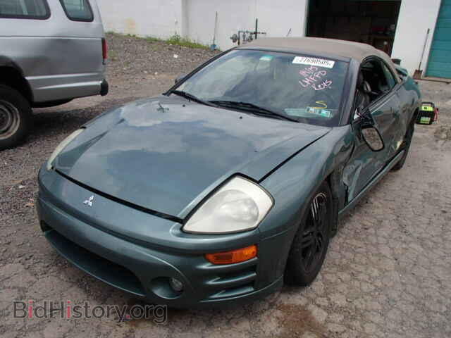 2004 MITSUBISHI ECLIPSE - VIN: 4A3AE75H24E134611 - Photo 2