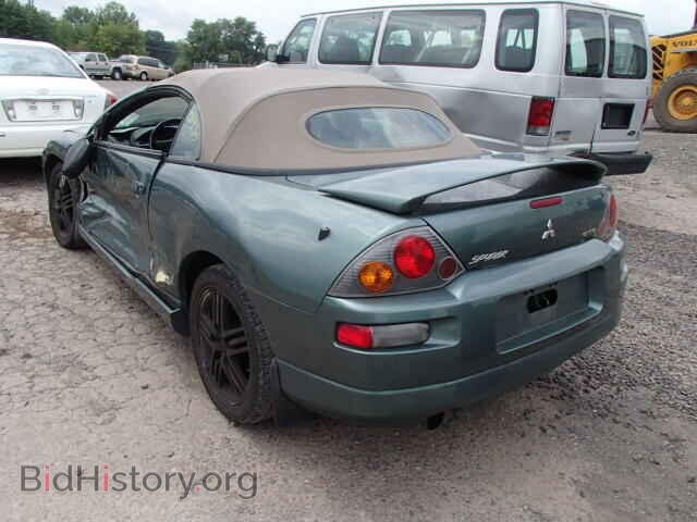 2004 MITSUBISHI ECLIPSE - VIN: 4A3AE75H24E134611 - Photo 3