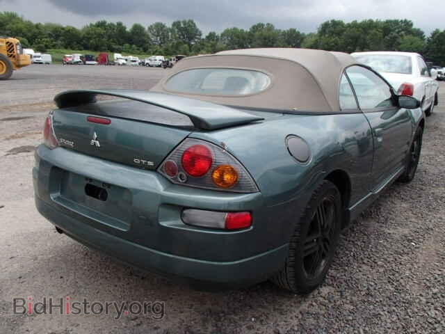2004 MITSUBISHI ECLIPSE - VIN: 4A3AE75H24E134611 - Photo 4