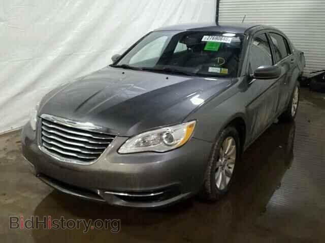 2013 CHRYSLER 200 - VIN: 1C3CCBBB3DN579609 - Фото 2