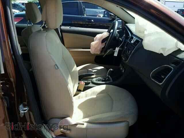 2013 CHRYSLER 200 - VIN: 1C3CCBBB4DN549387 - Фото 5