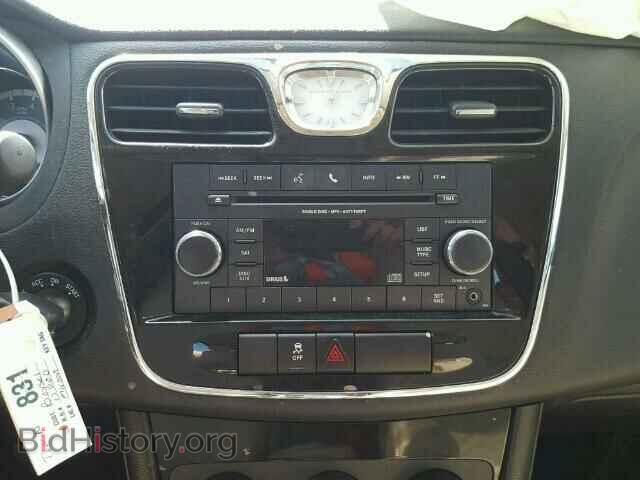 2013 CHRYSLER 200 - VIN: 1C3CCBBB4DN549387 - Фото 9