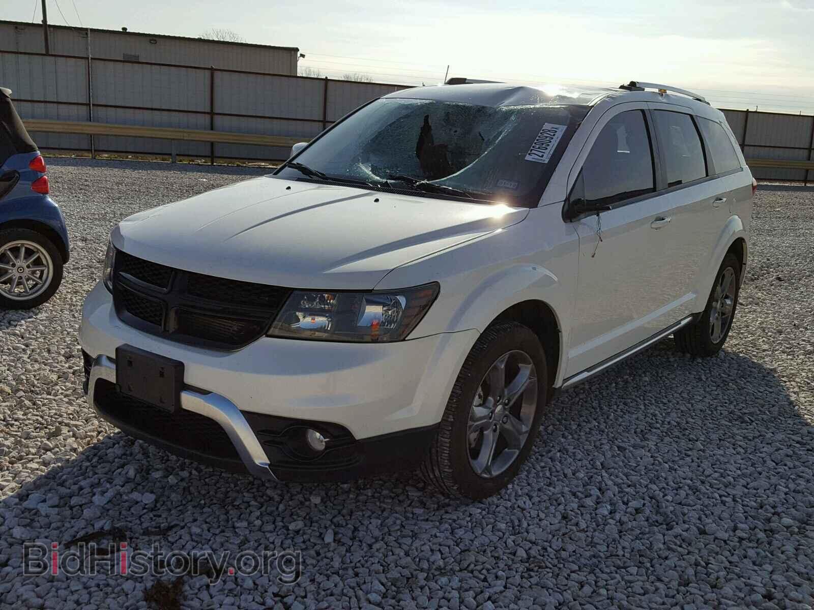 2015 DODGE JOURNEY - VIN: 3C4PDCGG2FT611070 - Фото 2