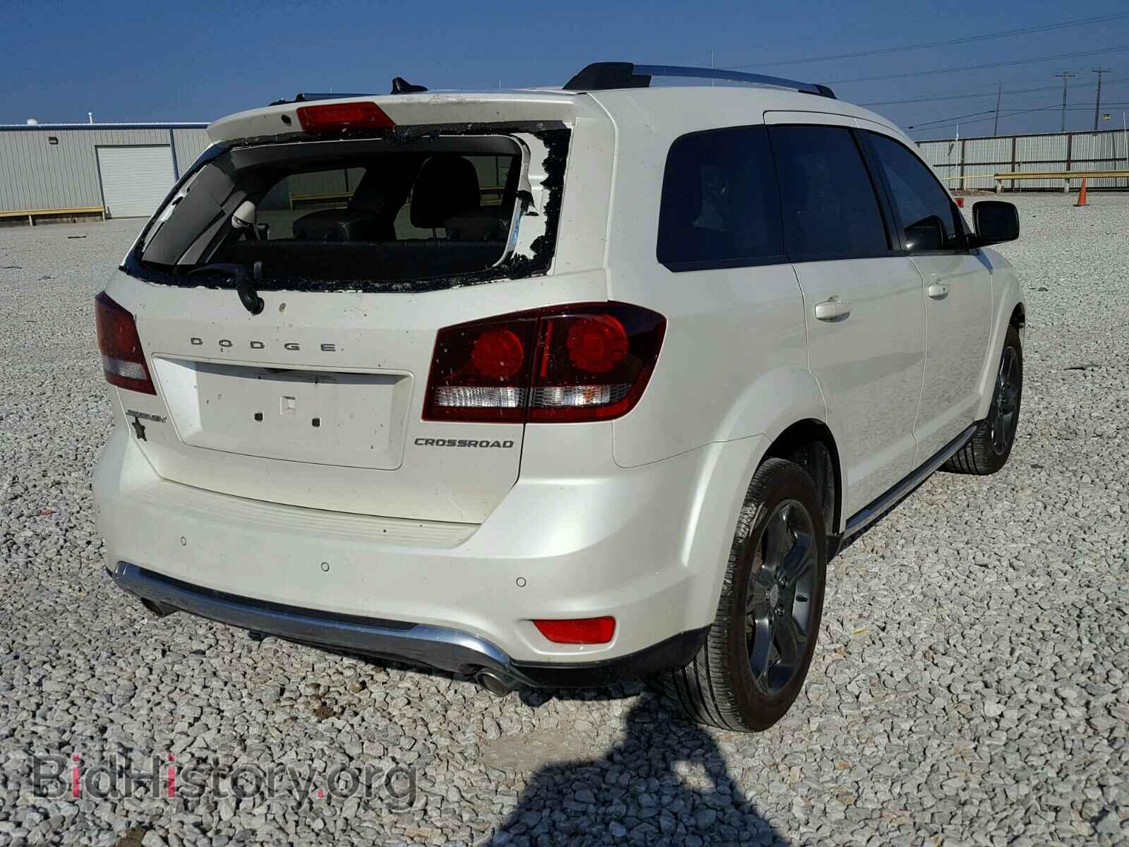 2015 DODGE JOURNEY - VIN: 3C4PDCGG2FT611070 - Фото 4