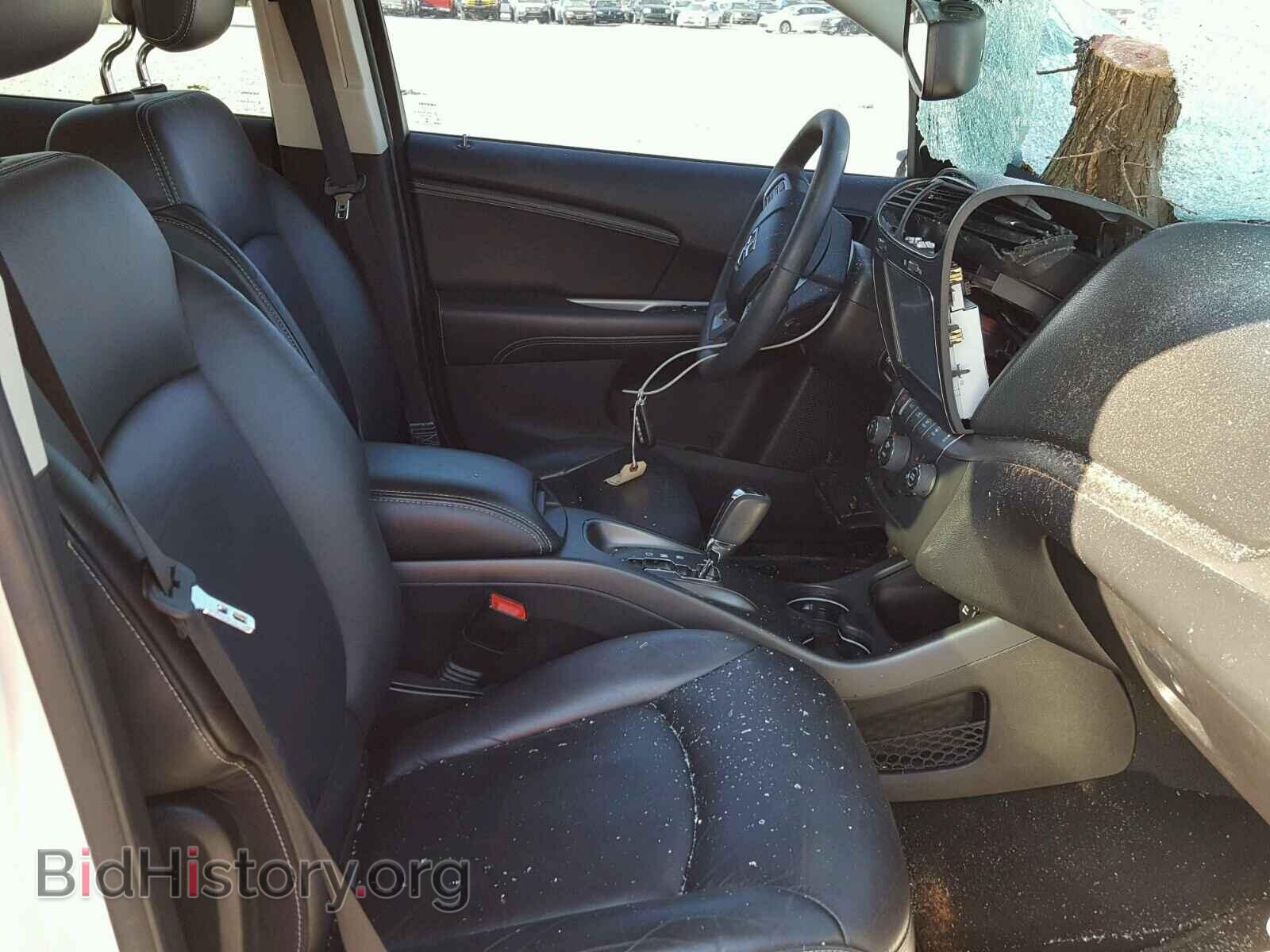 2015 DODGE JOURNEY - VIN: 3C4PDCGG2FT611070 - Фото 5