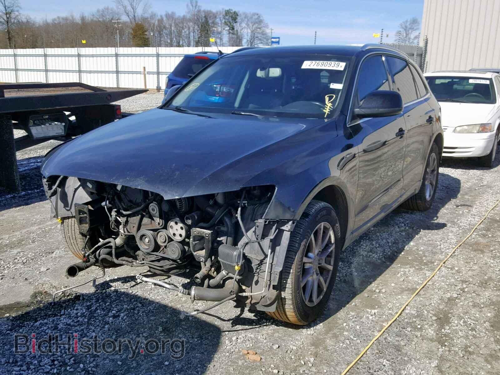 2011 AUDI Q5 - VIN: WA1LFAFP4BA049912 - Фото 2