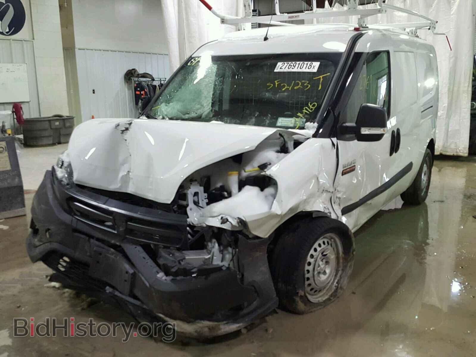 2017 RAM PROMASTER - VIN: ZFBERFAB6H6G87580 - Фото 2
