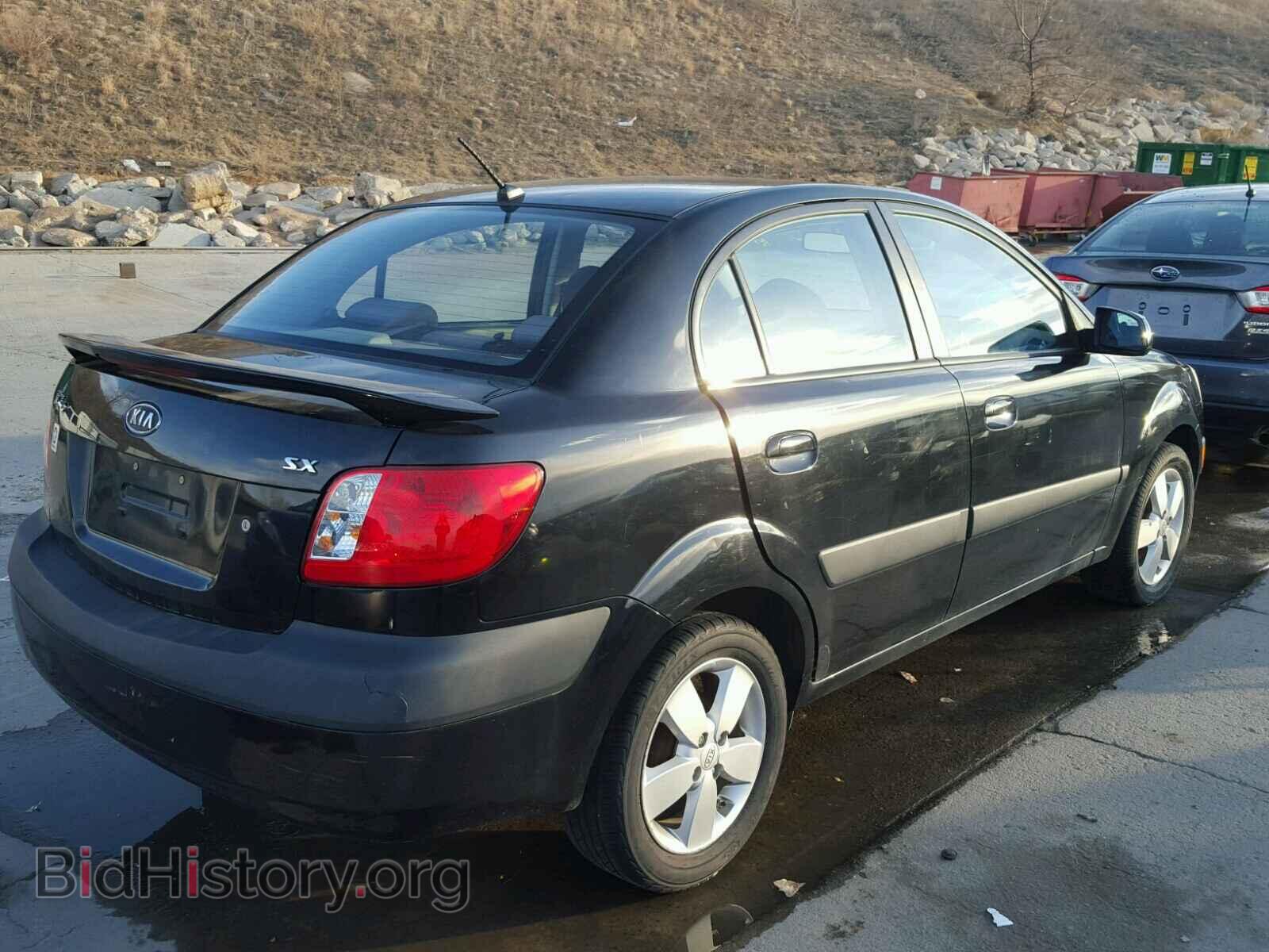 2008 KIA RIO BASE - VIN: KNADE123286401409 - Фото 4