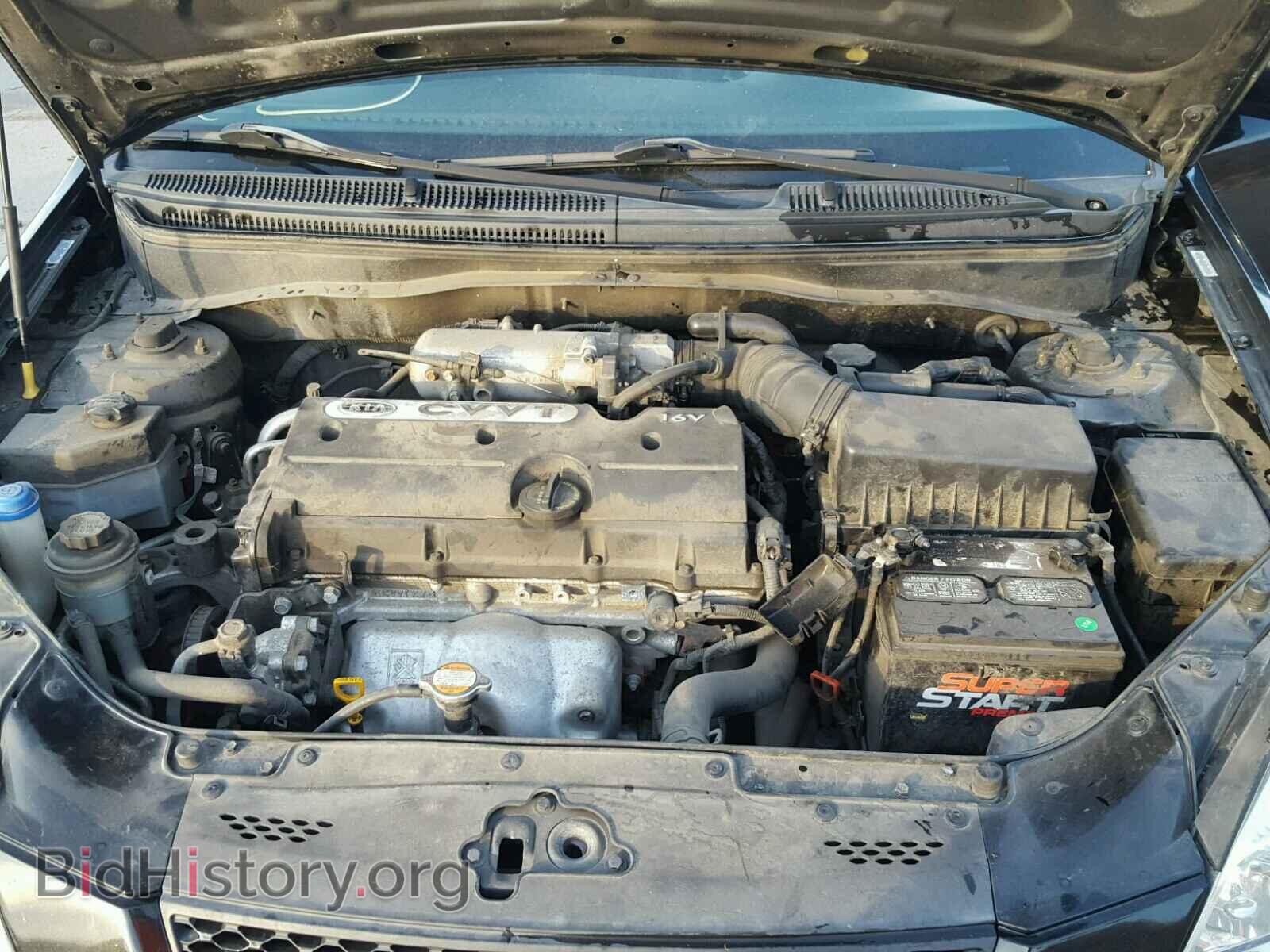2008 KIA RIO BASE - VIN: KNADE123286401409 - Фото 7