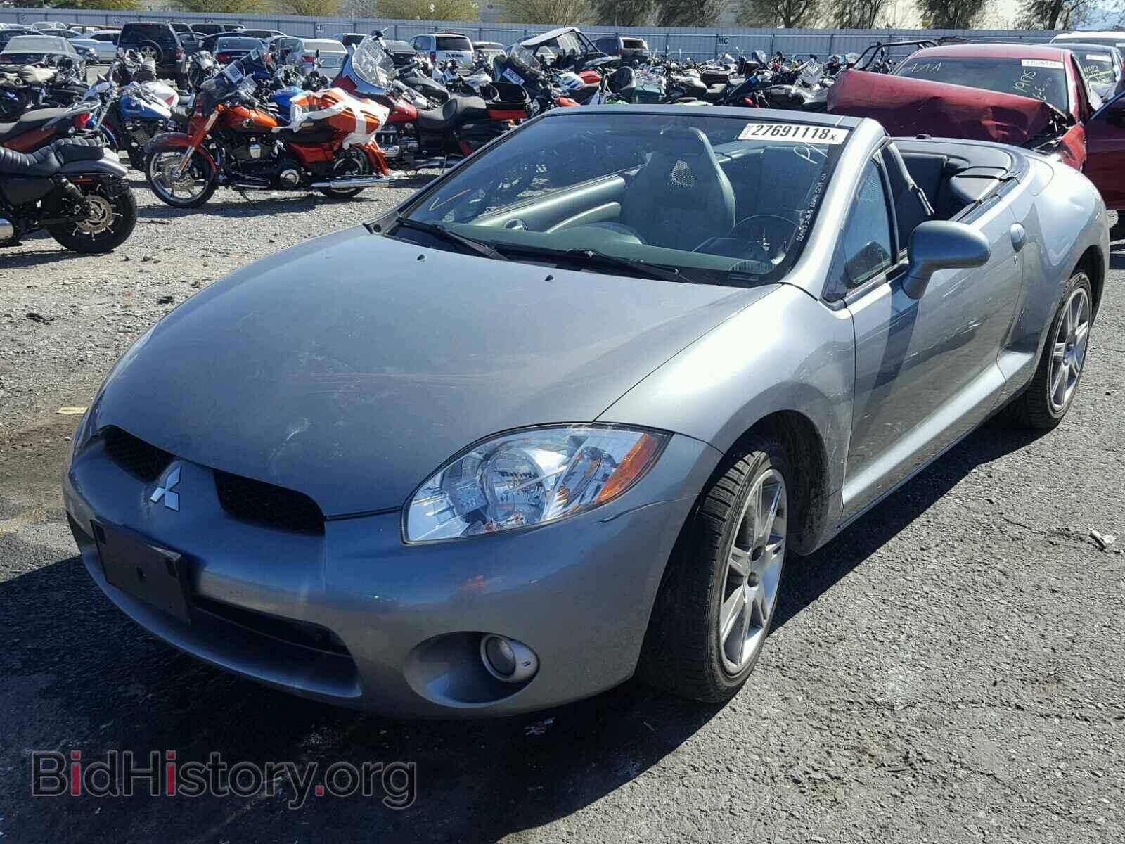2008 MITSUBISHI ECLIPSE - VIN: 4A3AL35T48E015600 - Фото 2