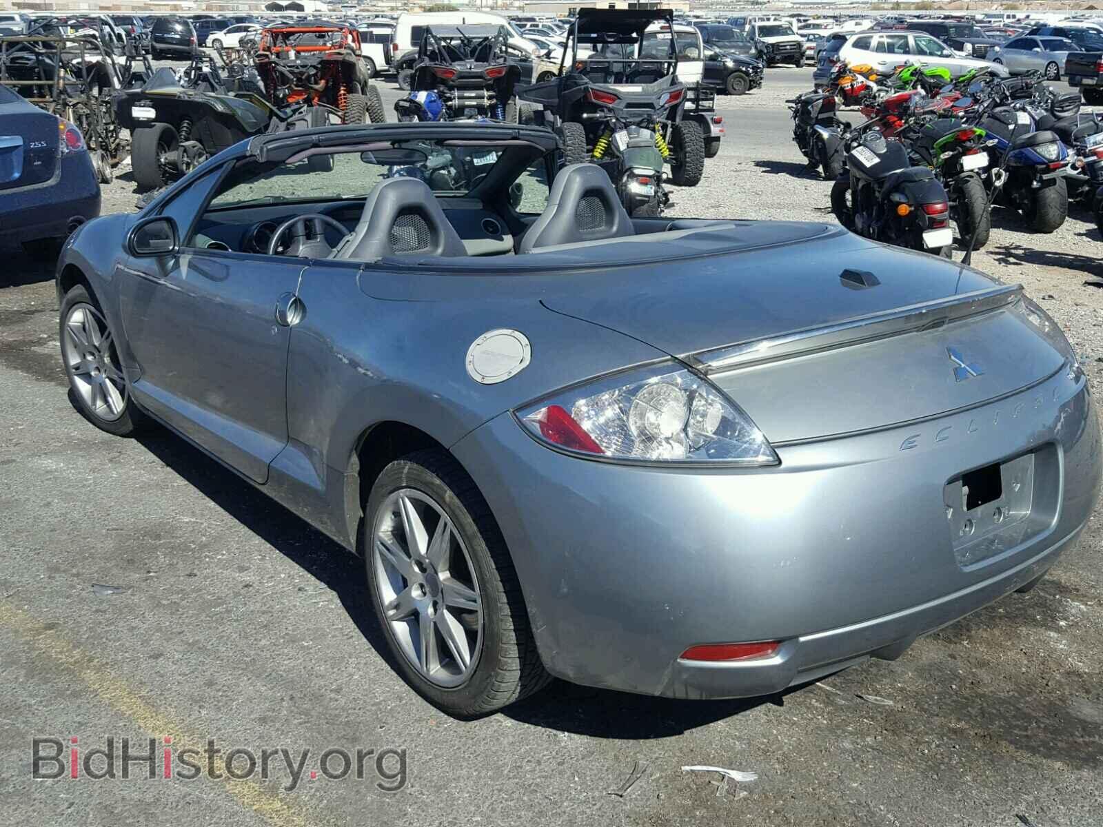 2008 MITSUBISHI ECLIPSE - VIN: 4A3AL35T48E015600 - Фото 3
