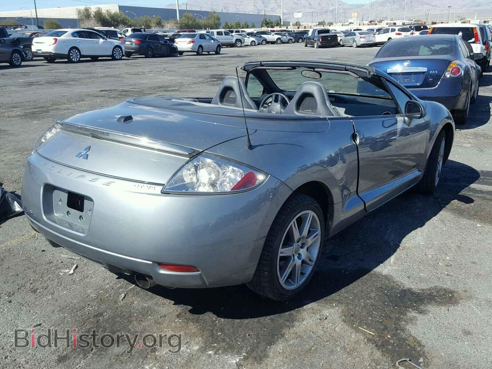 2008 MITSUBISHI ECLIPSE - VIN: 4A3AL35T48E015600 - Фото 4