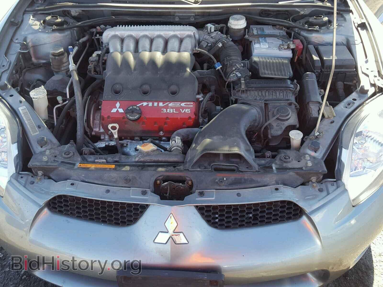 2008 MITSUBISHI ECLIPSE - VIN: 4A3AL35T48E015600 - Фото 7