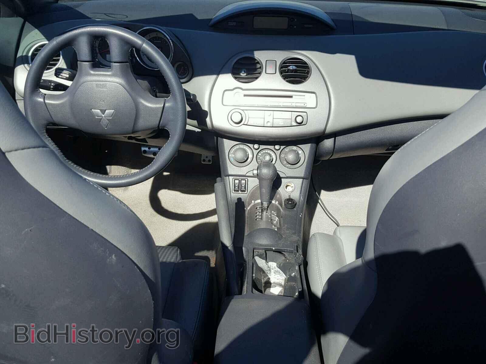 2008 MITSUBISHI ECLIPSE - VIN: 4A3AL35T48E015600 - Фото 9