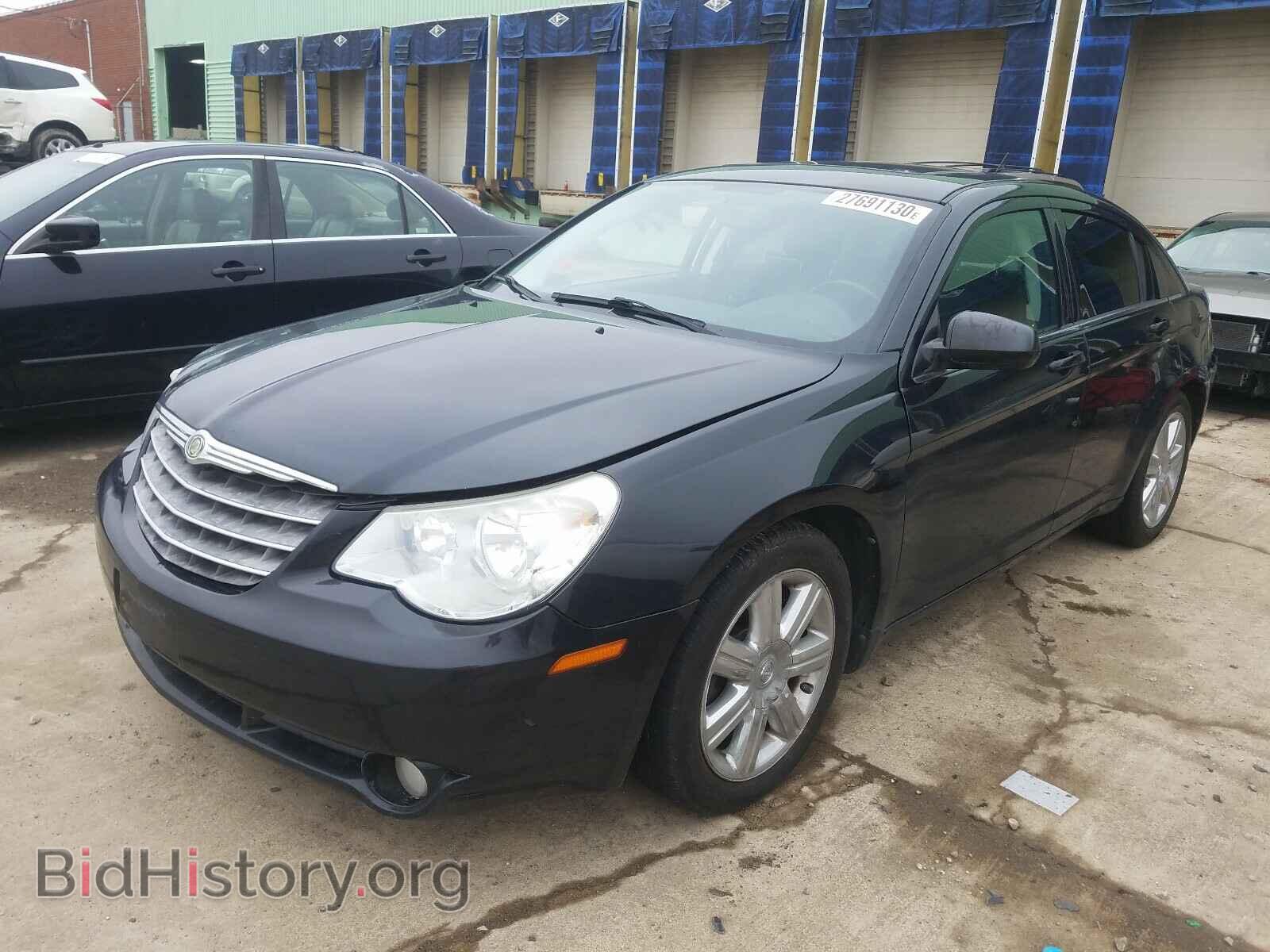 2010 CHRYSLER SEBRING - VIN: 1C3CC5FV1AN112920 - Фото 2