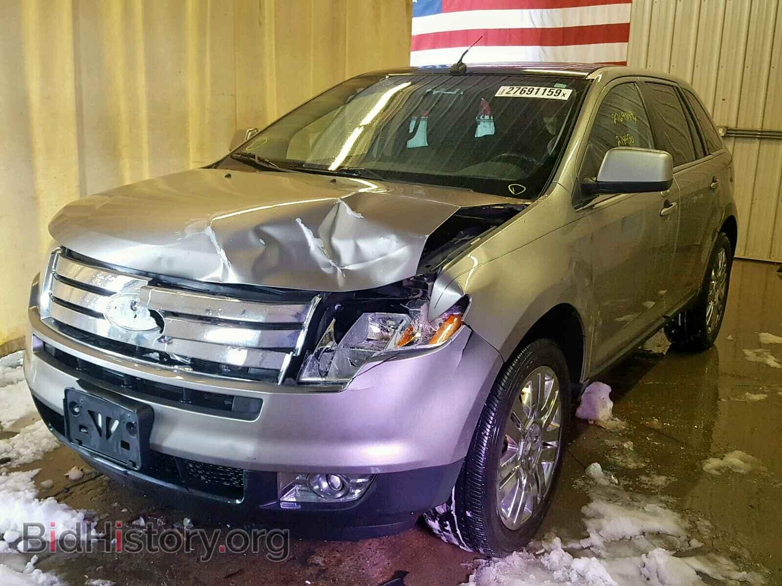 2008 FORD EDGE - VIN: 2FMDK39C78BA21797 - Фото 2