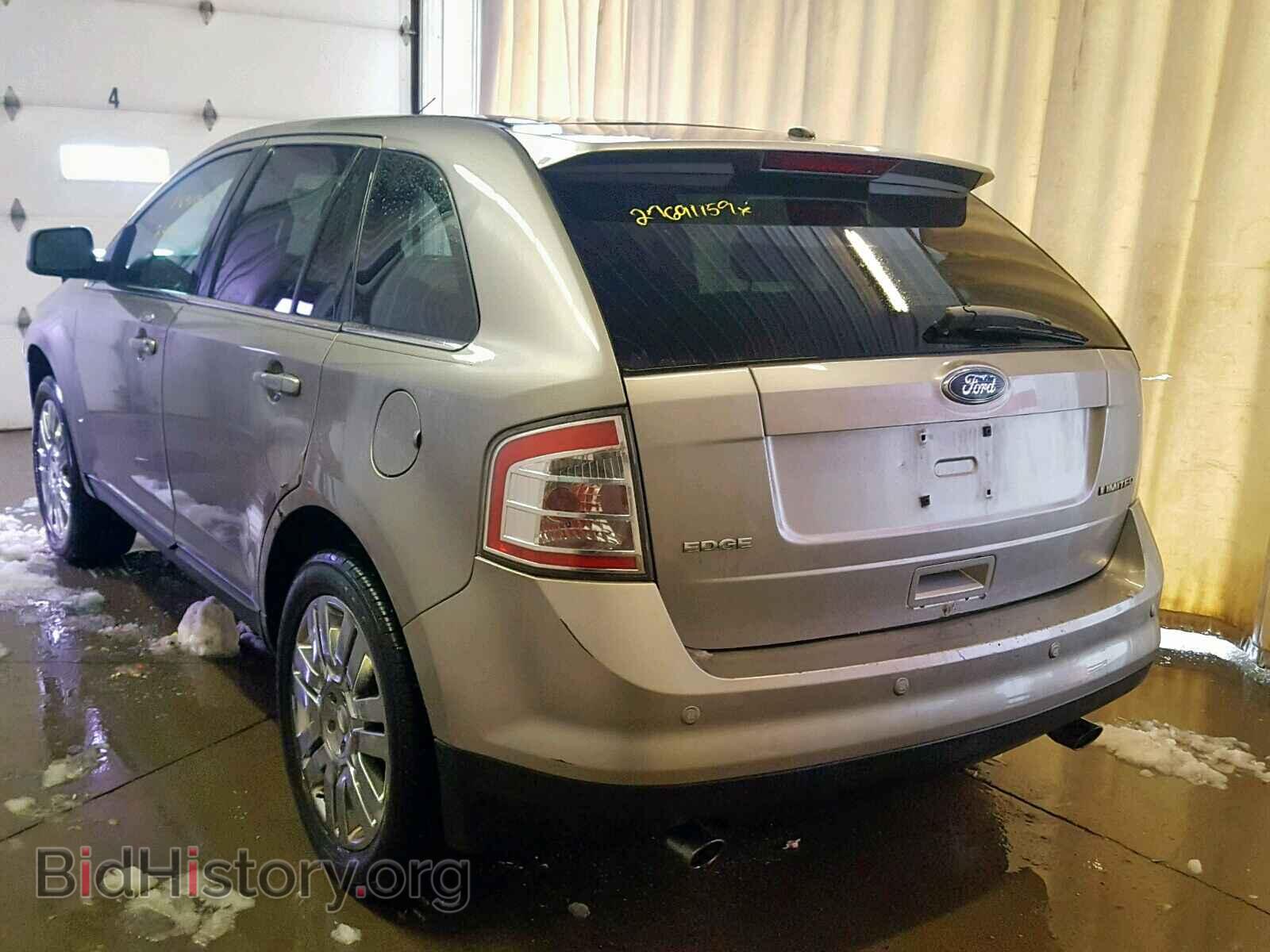 2008 FORD EDGE - VIN: 2FMDK39C78BA21797 - Фото 3