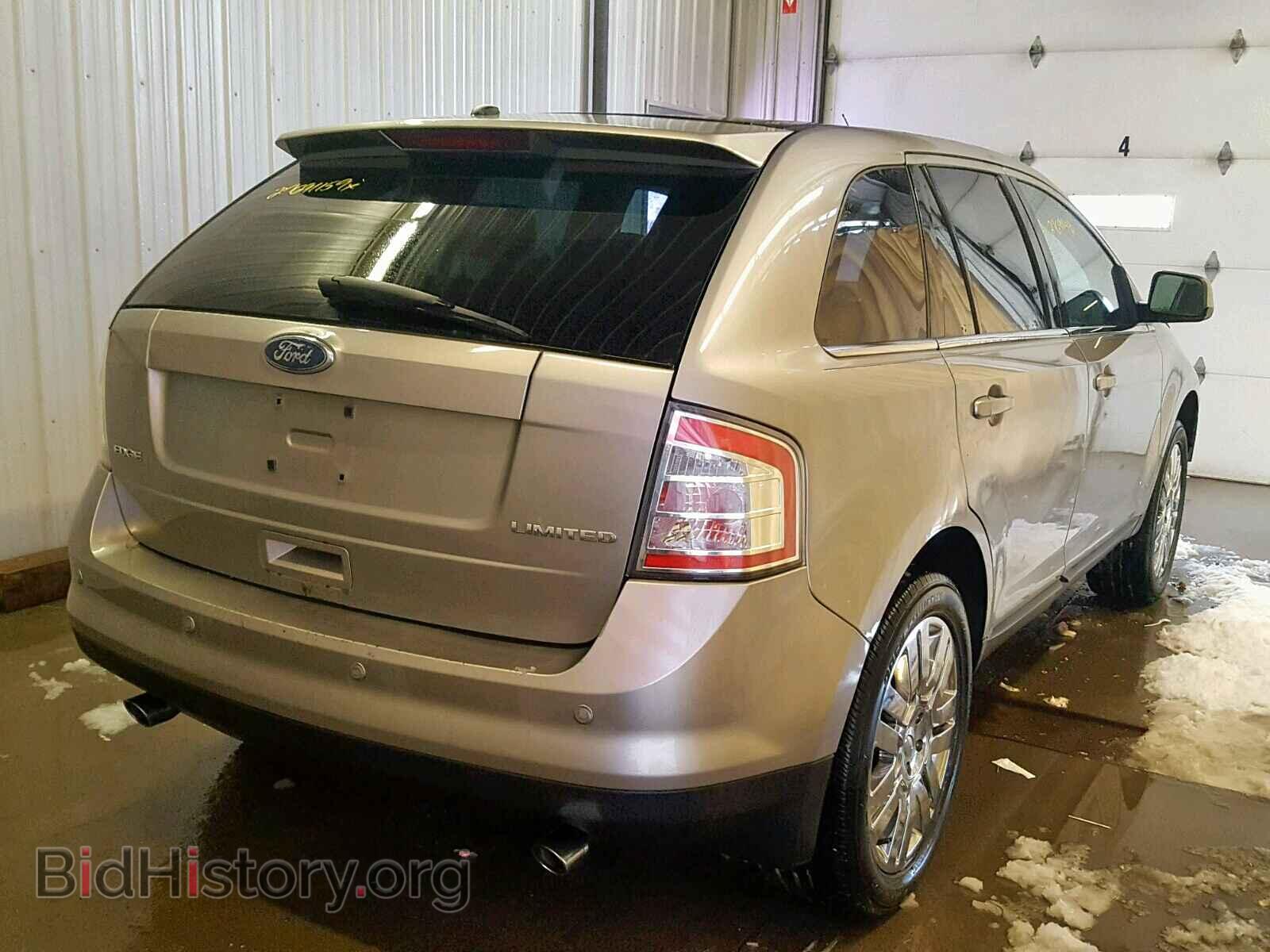 2008 FORD EDGE - VIN: 2FMDK39C78BA21797 - Фото 4