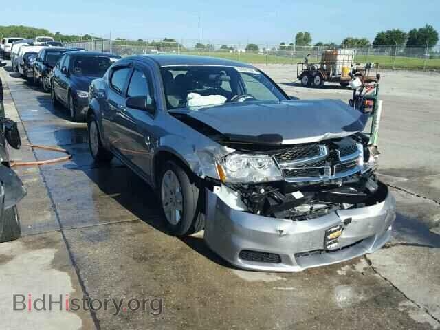 Фотография 1C3CDZAB0DN627073 - DODGE AVENGER 2013