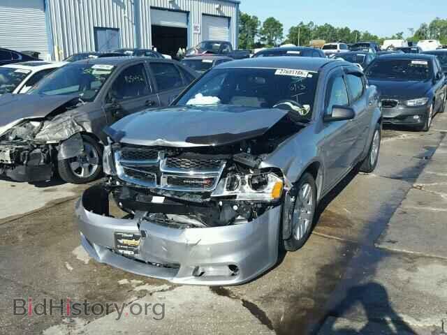 2013 DODGE AVENGER - VIN: 1C3CDZAB0DN627073 - Фото 2