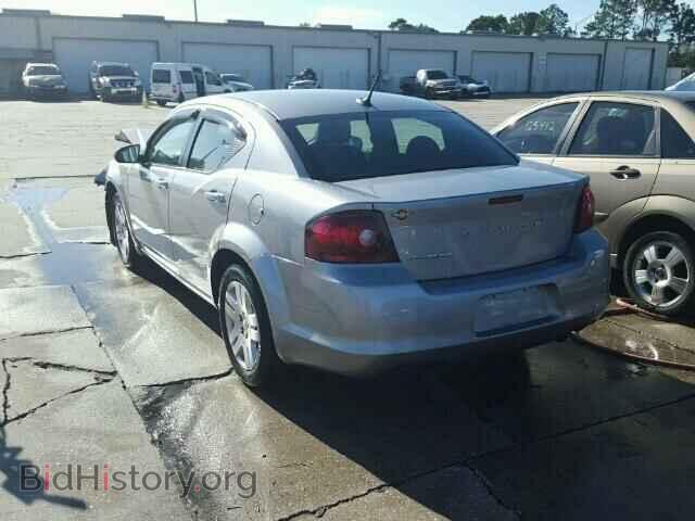 2013 DODGE AVENGER - VIN: 1C3CDZAB0DN627073 - Фото 3