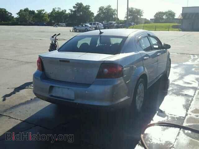 2013 DODGE AVENGER - VIN: 1C3CDZAB0DN627073 - Фото 4