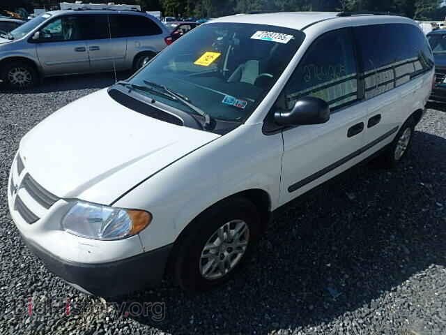 2006 DODGE CARAVAN - VIN: 1D4GP25R46B663102 - Фото 2