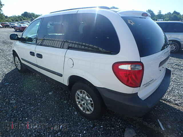 2006 DODGE CARAVAN - VIN: 1D4GP25R46B663102 - Фото 3