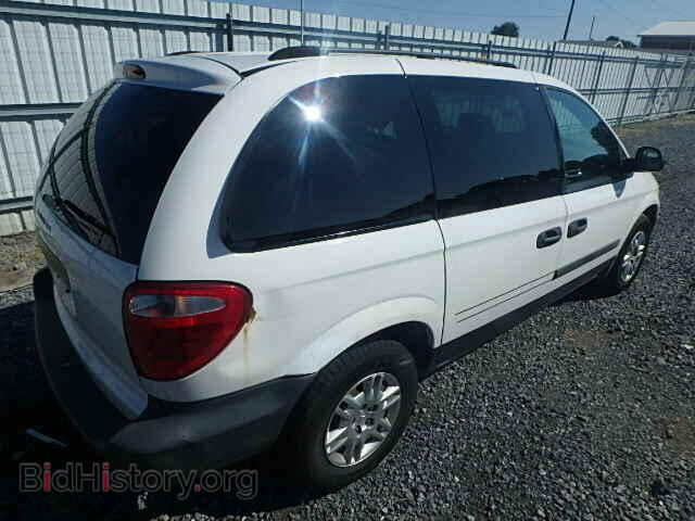 2006 DODGE CARAVAN - VIN: 1D4GP25R46B663102 - Фото 4