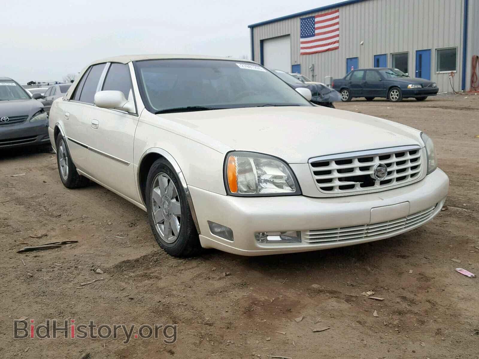 Фотография 1G6KF57963U245118 - CADILLAC DEVILLE 2003