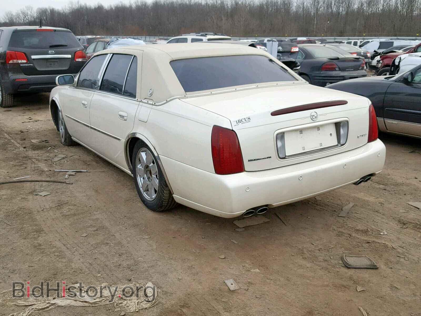 2003 CADILLAC DEVILLE - VIN: 1G6KF57963U245118 - Фото 3
