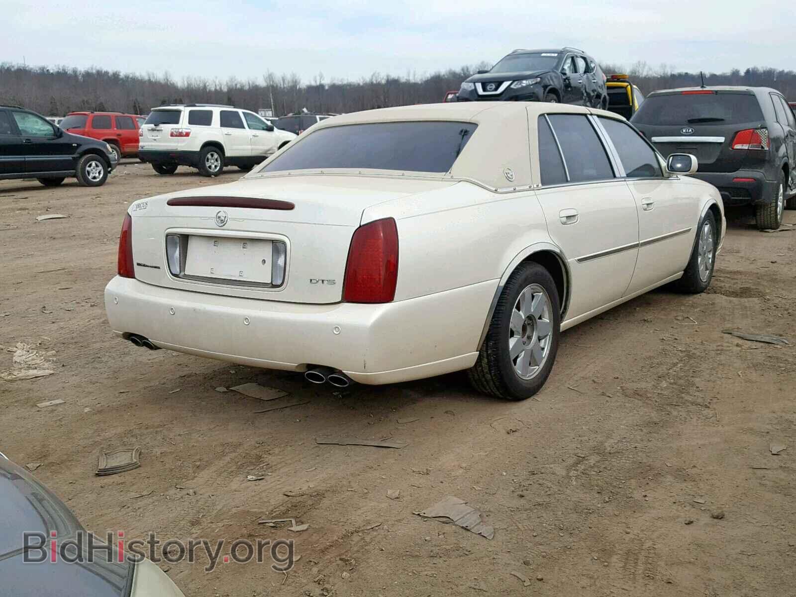 2003 CADILLAC DEVILLE - VIN: 1G6KF57963U245118 - Фото 4