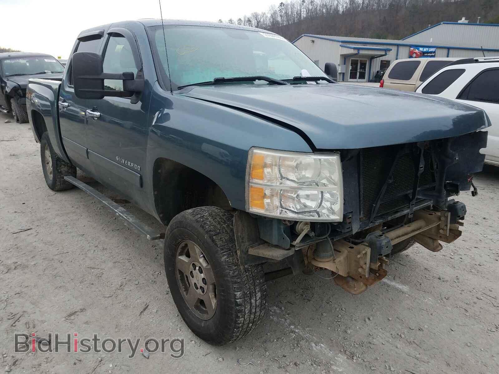 Фотография 1GCPKSE70CF106623 - CHEVROLET SILVERADO 2012