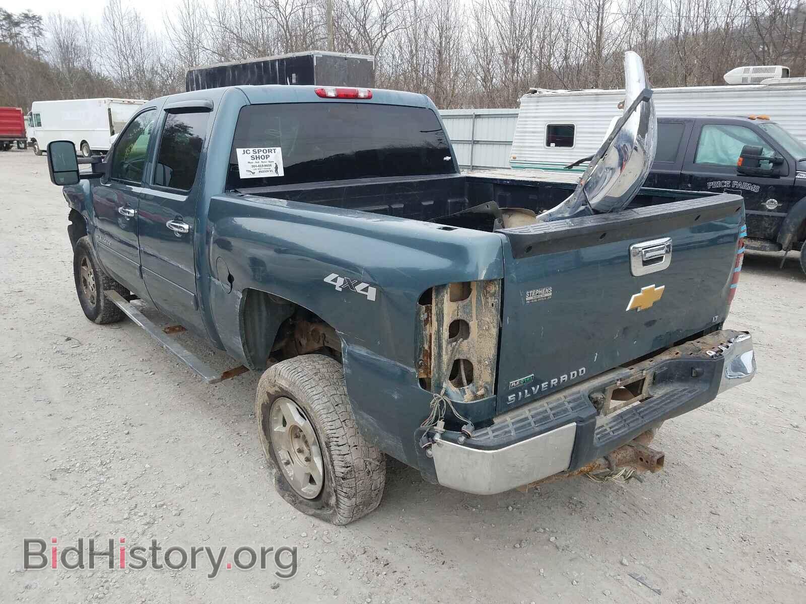 2012 CHEVROLET SILVERADO - VIN: 1GCPKSE70CF106623 - Фото 3