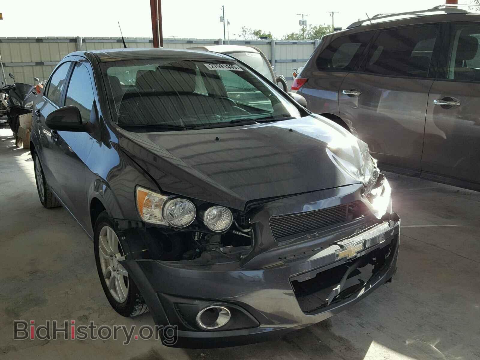 Фотография 1G1JC5SG2D4161606 - CHEVROLET SONIC 2013