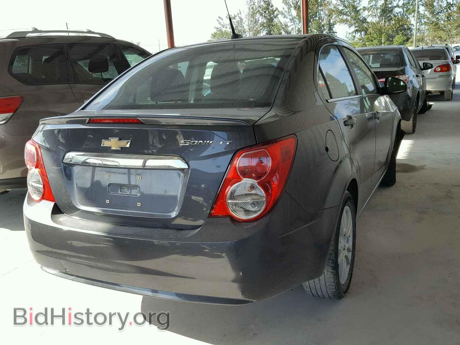 2013 CHEVROLET SONIC - VIN: 1G1JC5SG2D4161606 - Фото 4