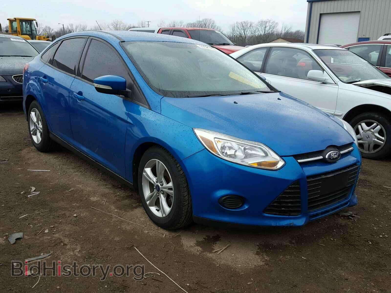 Photo 1FADP3F24EL224312 - FORD FOCUS 2014