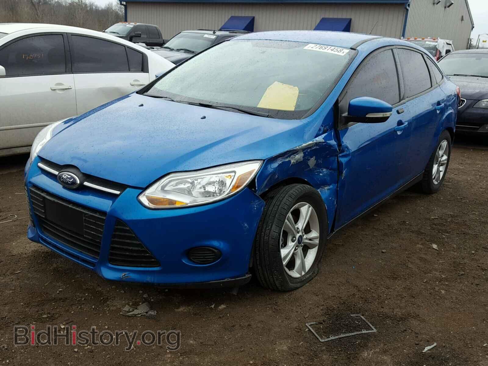 2014 FORD FOCUS - VIN: 1FADP3F24EL224312 - Фото 2