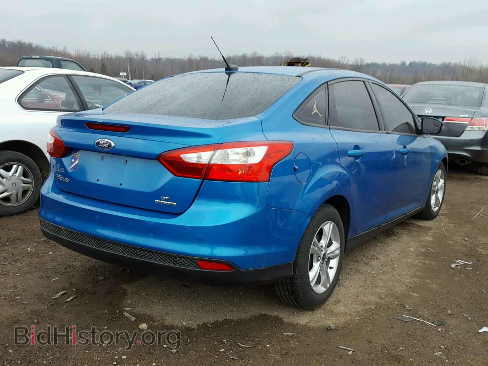 2014 FORD FOCUS - VIN: 1FADP3F24EL224312 - Фото 4
