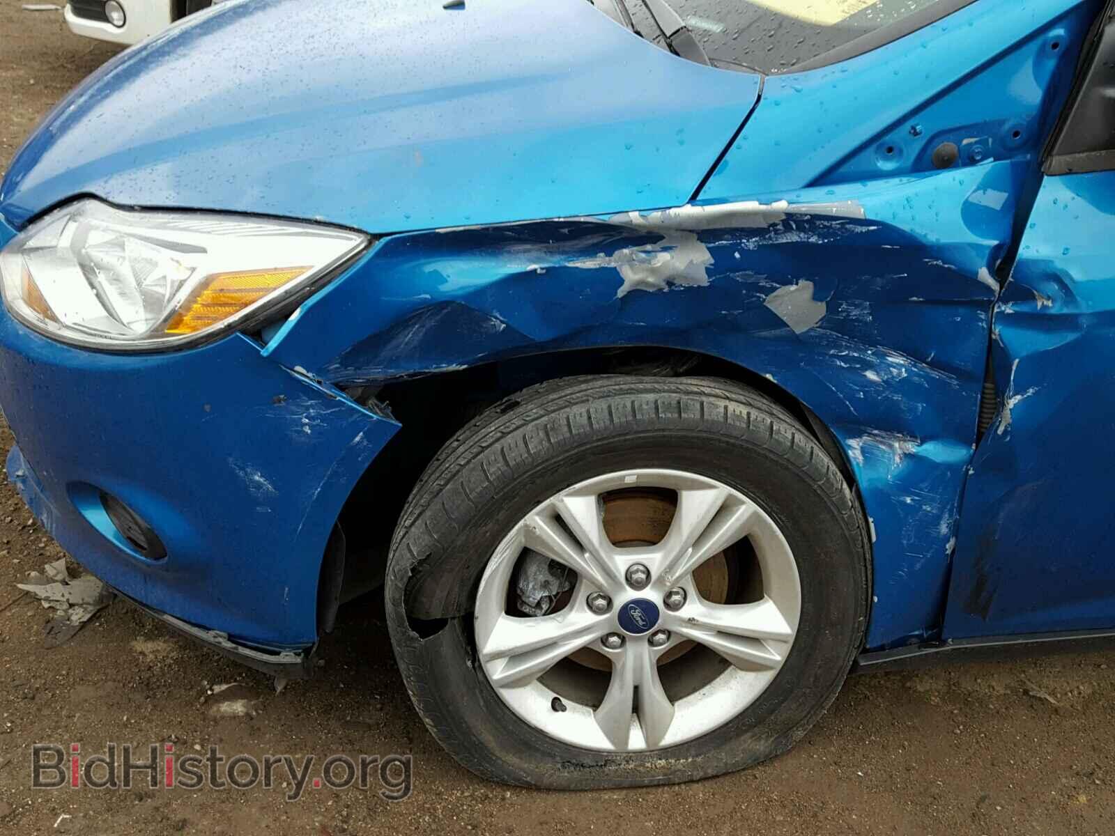 2014 FORD FOCUS - VIN: 1FADP3F24EL224312 - Фото 9