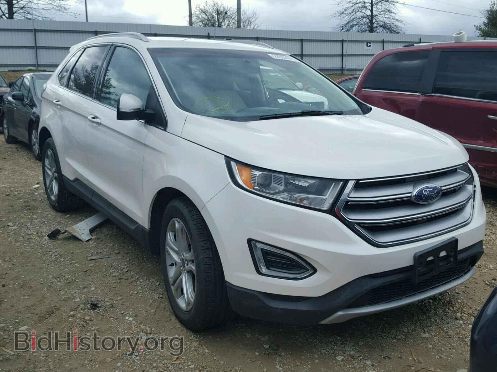 Фотография 2FMTK4K95FBB52966 - FORD EDGE 2015