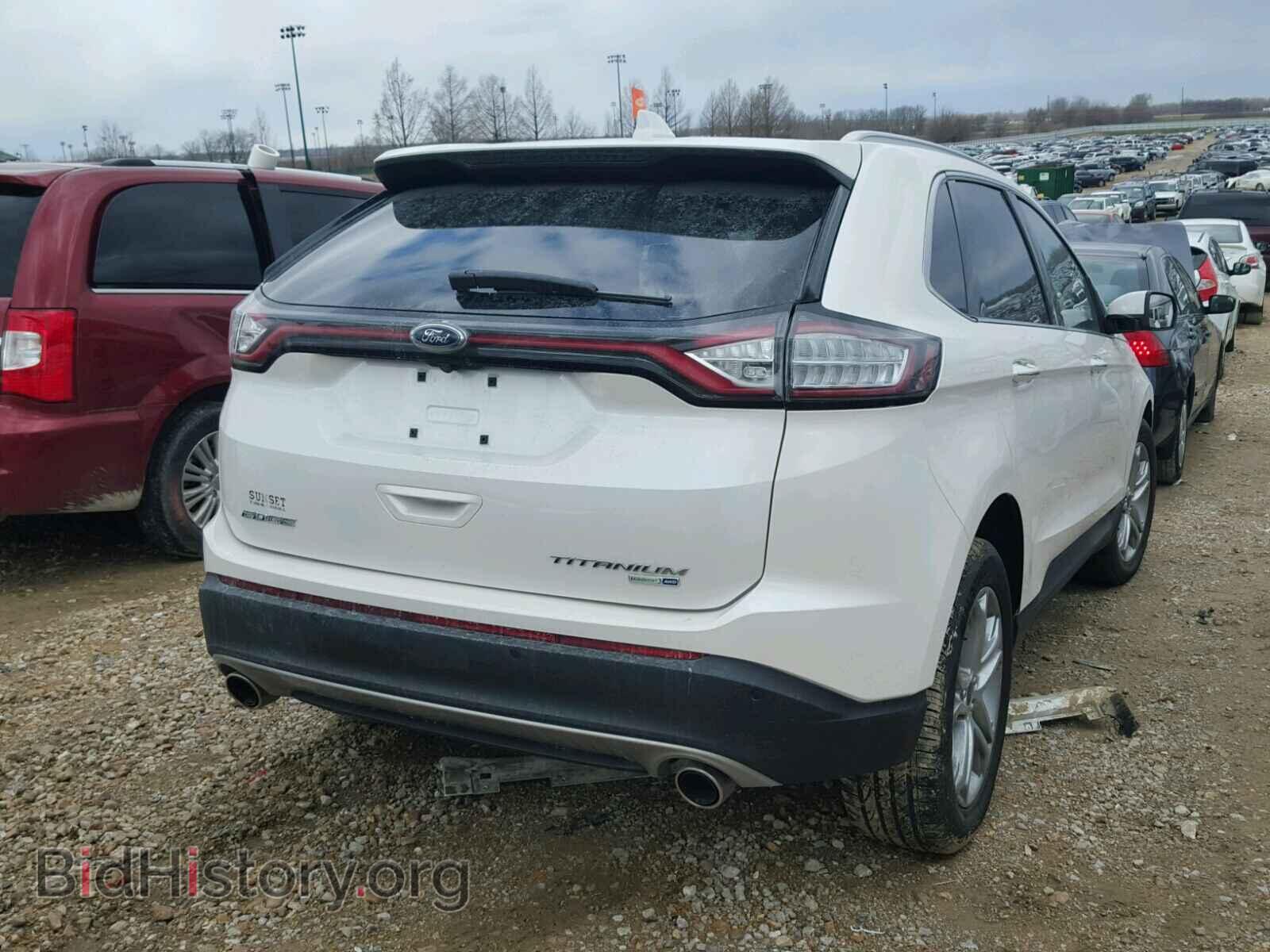 2015 FORD EDGE - VIN: 2FMTK4K95FBB52966 - Фото 4