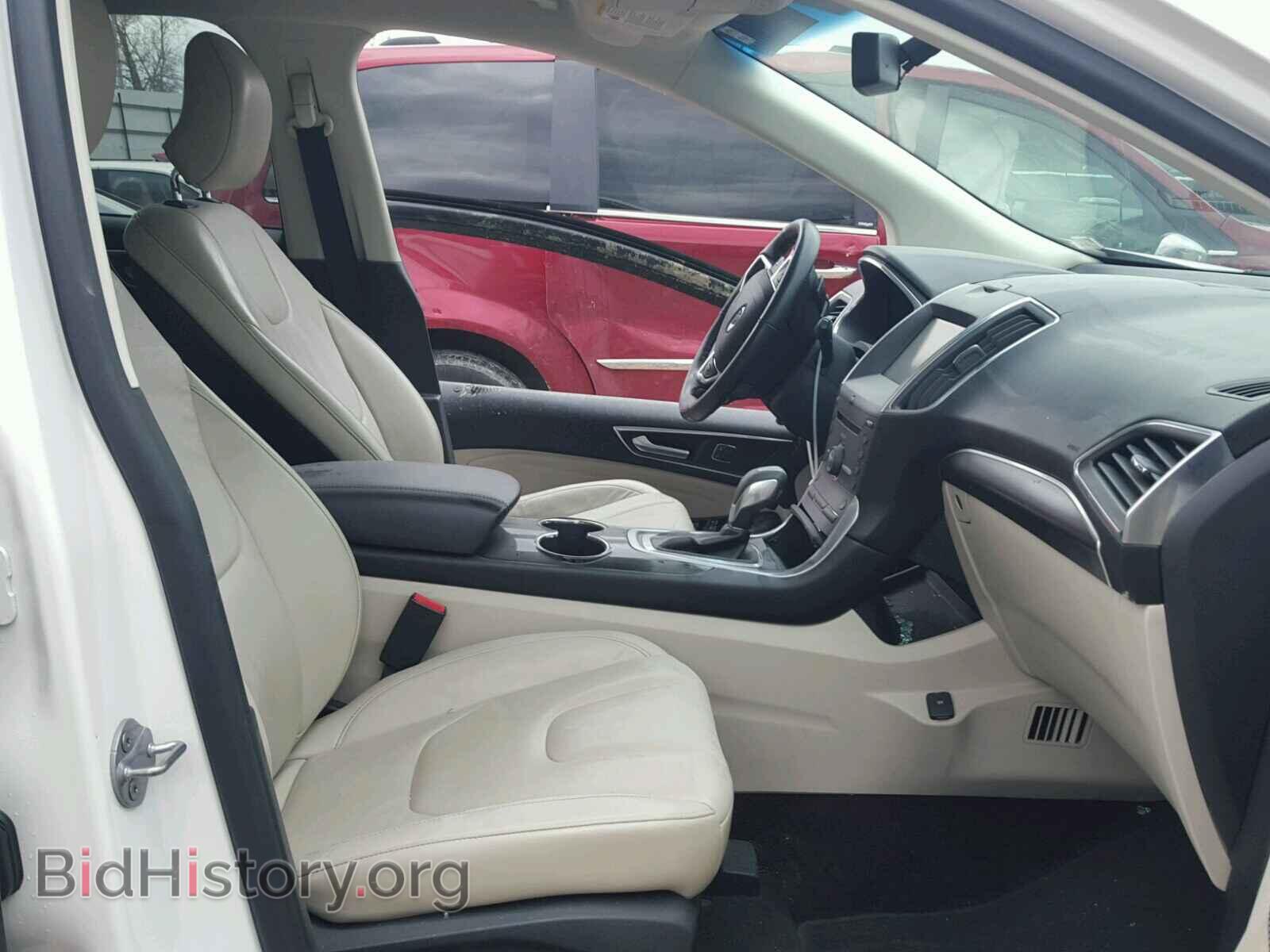 2015 FORD EDGE - VIN: 2FMTK4K95FBB52966 - Фото 5