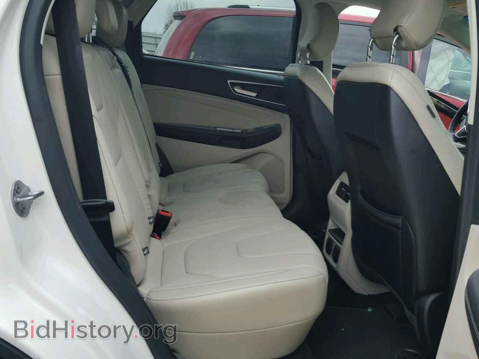 2015 FORD EDGE - VIN: 2FMTK4K95FBB52966 - Фото 6
