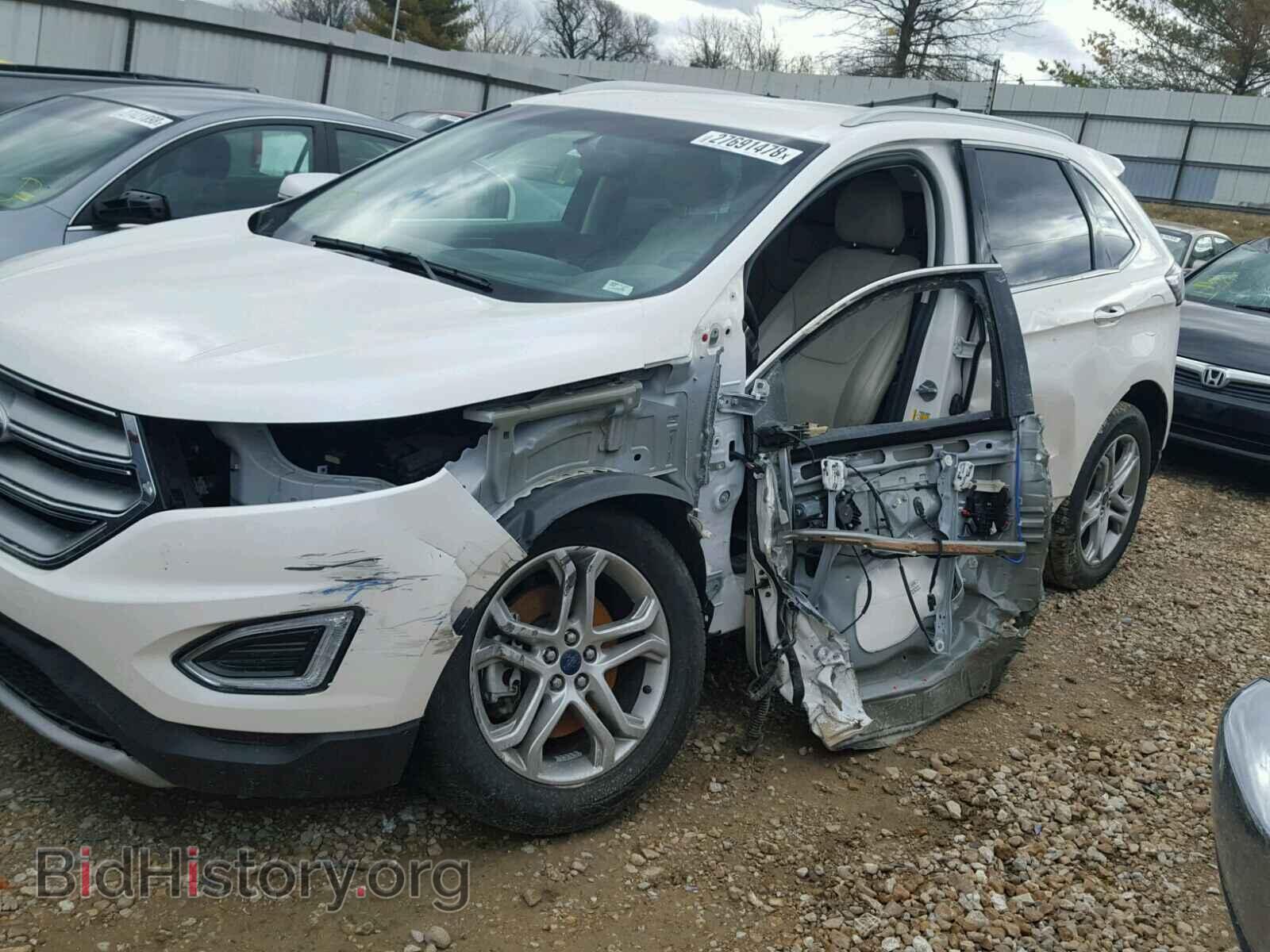 2015 FORD EDGE - VIN: 2FMTK4K95FBB52966 - Фото 9