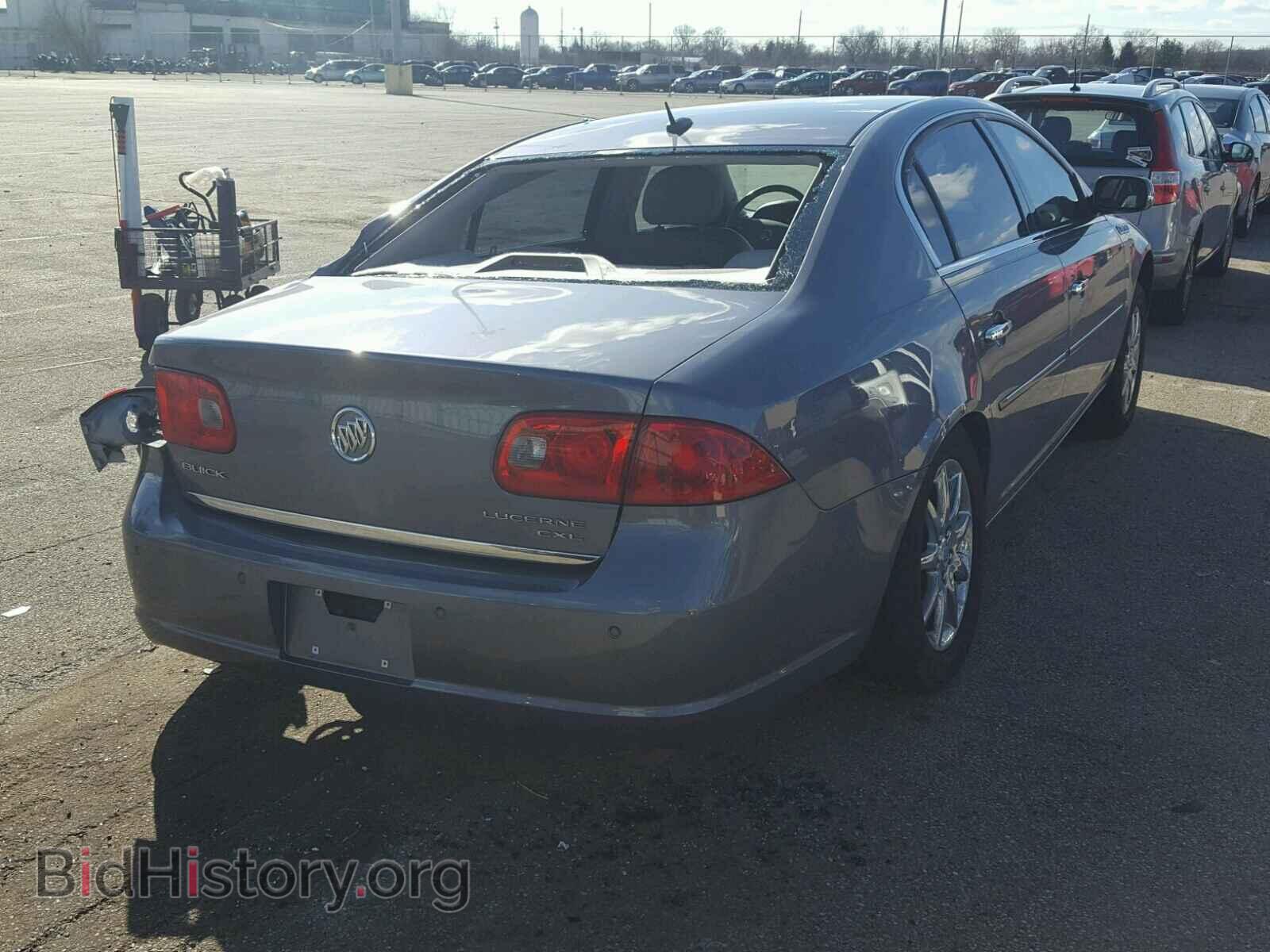 2008 BUICK LUCERNE - VIN: 1G4HD57258U148012 - Фото 4