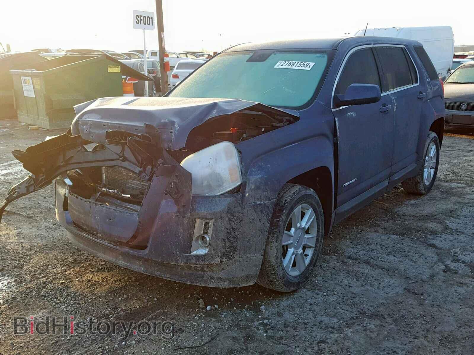 2013 GMC TERRAIN SL - VIN: 2GKALMEK8D6347655 - Фото 2